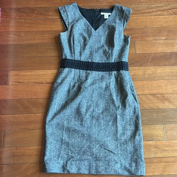 Banana Republic | Dresses | Banana Republic Womens Petite Dress Sz 2p Stretch St2225 Work Gray Wool Blend | Poshmark Banana Republic | Dresses | Banana Republic Womens Petite Dress Sz 2p Stretch St2225 Work Gray Wool Blend | Poshmark